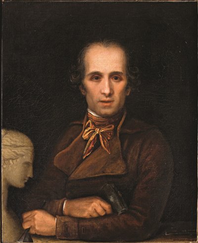 بورتريه ذاتي ، 1799. بواسطة انطونيو كانوفا