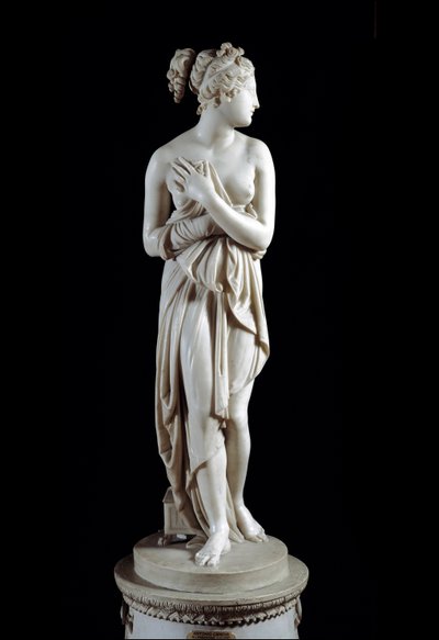 Venere Italica (Venus) - تمثال من الرخام (ارتفاع 172 سم) ، بواسطة أنطونيو كانوفا (1757-1822) بواسطة انطونيو كانوفا