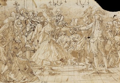 مينويت ، ج. 1780 بواسطة أنطونيو كازانوفاس السيول