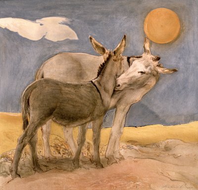 الحمير ، 1989 بواسطة أنطونيو سيكون