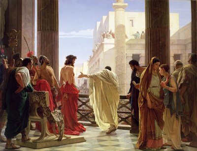 Ecce Homo (انظروا إلى الإنسان!) بواسطة أنطونيو سيسيري