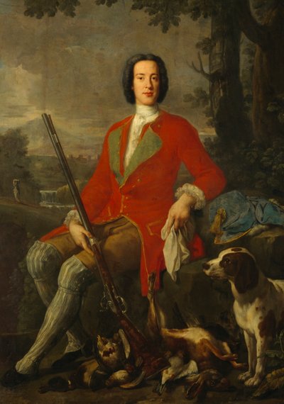 ويليام هوارد ، Viscount Andover ، حوالي عام 1735 (زيت على قماش) بواسطة أنطونيو ديفيد
