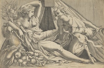 كوكب المشتري و Antiope1540-45. بواسطة أنطونيو فانتوزي