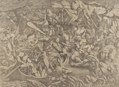 انتقام نوبليوس ، 1540-45. بواسطة أنطونيو فانتوزي