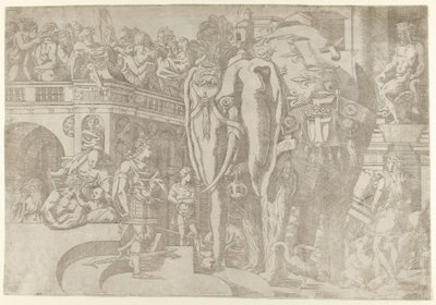 الفيل الملكي 1542-45. بواسطة أنطونيو فانتوزي