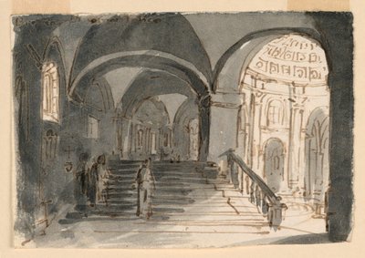 كاتدرائية بريشيا القديمة بواسطة Antonio Giuseppe Basoli