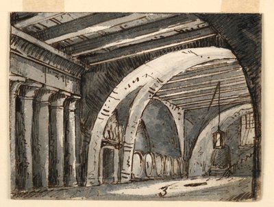 قبو مقبب بواسطة Antonio Giuseppe Basoli