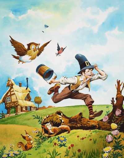 سبعة تلال للسعادة بواسطة انطونيو لوباتيلي