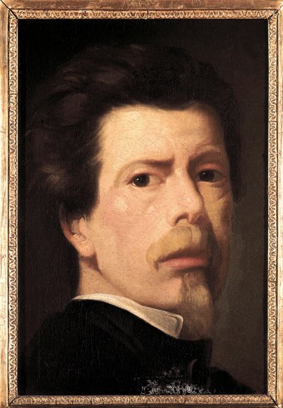 تصوير شخصي. لوحة لأنطونيو ماريا إسكيفيل إي سواريز دي أوربينا (1806-1857). زيت على قماش بواسطة أنطونيو ماريا إسكويفيل إي سواريز دي أوربينا