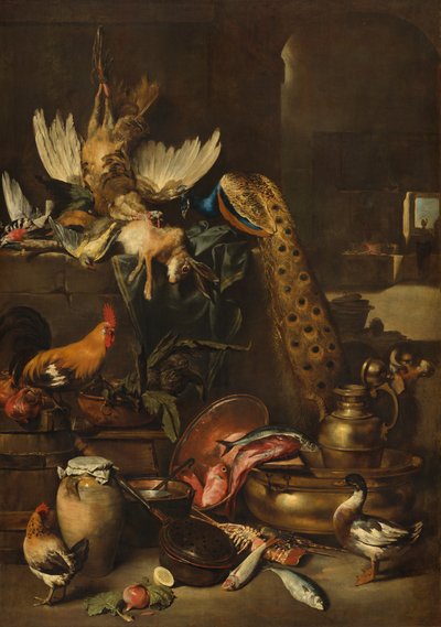 لاردر ، ربما ج. 16501660. بواسطة Antonio Maria Vassallo