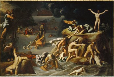 الطوفان - الطوفان ... بواسطة أنطونيو مارزيالي كاراتشي