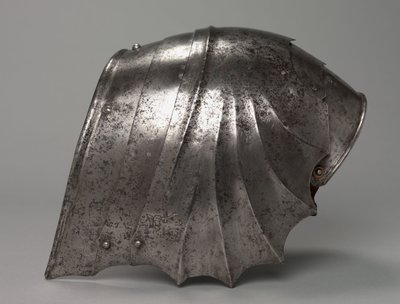 بولدرون على شكل مروحة قوطية ، c.1485-1500 بواسطة أنطونيو ميساليا