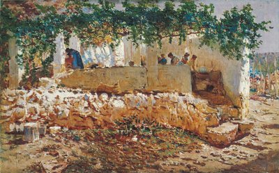الغسالات - مونوز ديجرين ، أنطونيو (1840-1924) - 1903 - زيت على قماش - 62 × 98 - متحف كارمن تيسين ، ملقة بواسطة أنطونيو مونوز ديجرين