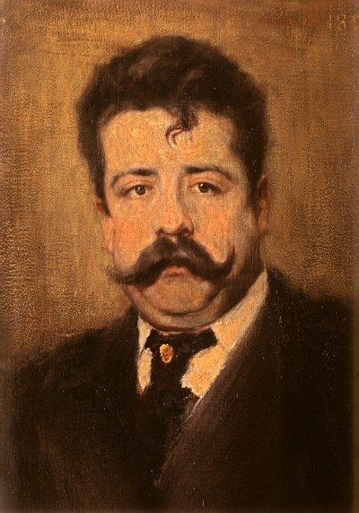 صورة لروجيرو ليونكافالو روجيرو ليونكافالو بواسطة أنطونيو باسينيتي