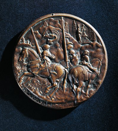 وسام فيليبو ماريا فيسكونتي (1392-1447) بواسطة أنطونيو بيسانيلو