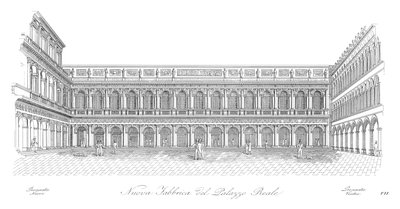 ساحة سان ماركو في البندقية بواسطة أنطونيو كوادري