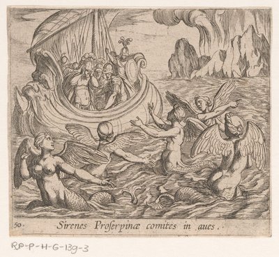 من صفارات الانذار صفارات بروسيربينا تحسب الطيور (العنوان على الشيء) Metamorphoseon أو التحويلات (عنوان السلسلة) ميتامورفوسين فان أوفيديوس (عنوان المسلسل) بواسطة انطونيو تمبيستا