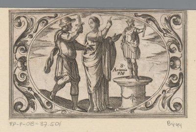 حاء ارتيميا Romeinse Martelaressen (عنوان المسلسل) Imagini di moltes vergini Rom nel Martirio (عنوان المسلسل) بواسطة انطونيو تمبيستا