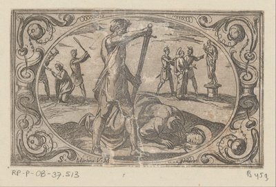 H. Martina Romeinse martelaressen (عنوان السلسلة) Imagini di moltes vergini Rom nel martirio (عنوان المسلسل) بواسطة انطونيو تمبيستا