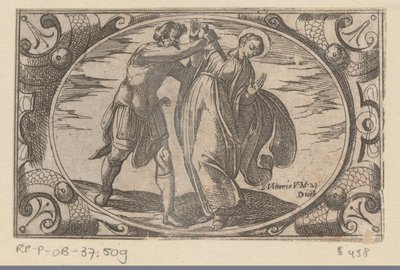 H. فيكتوريا Romeinse Martelaressen (عنوان المسلسل) Imagini di moltes vergini Rom nel Martirio (عنوان المسلسل) بواسطة انطونيو تمبيستا