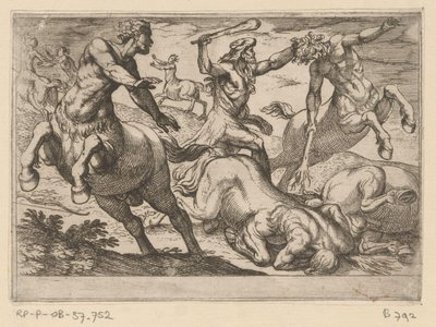 هرقل والقنطور The Twelve Labors of Hercules (عنوان السلسلة) بواسطة نيكولاوس فان ألست