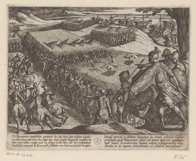 هزم الرومان عند نهر الراين حروب باتافيان ضد الرومان (عنوان المسلسل) Batavorum cum Romanis Bellum (عنوان السلسلة) بواسطة انطونيو تمبيستا