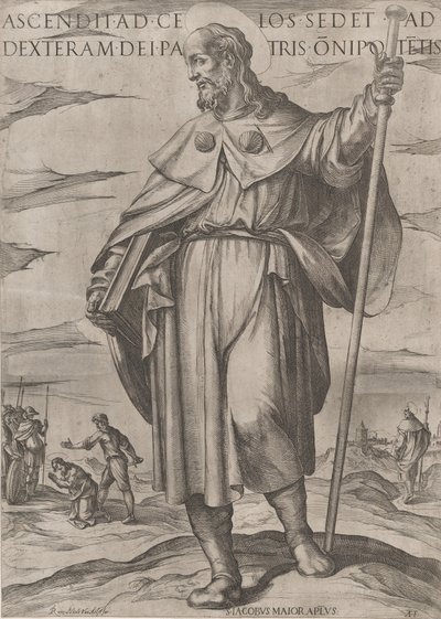 سانت جيمس ميجور ، أواخر القرن السادس عشر ، أواخر القرن السادس عشر. بواسطة انطونيو تمبيستا