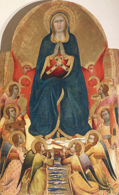 سيدة العذراء ، بواسطة أنطونيو فينيزيانو (نشط 1369-1419) بواسطة انطونيو فينيزيانو