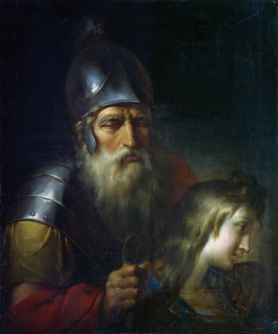 بليزير - فلافيوس بيليساريوس (500-576) - فيجي ، أنطونيو (1764-1844) - 1805 - زيت على قماش - 81 × 68 - متحف الدولة الروسي ، سانت. بطرسبورغ بواسطة أنطونيو فيجي