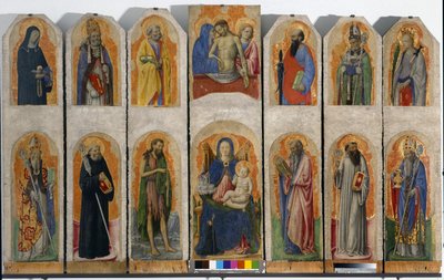بوليبتش براغليا ، 1448 بواسطة Antonio Vivarini