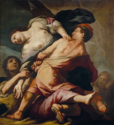 A scene of rape بواسطة أنطونيو زانشي