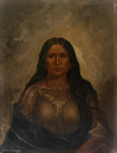 Chan-ku-wash-te-Mine Good Road Woman، ca. 1887. بواسطة أنطونيو زينو شيندلر