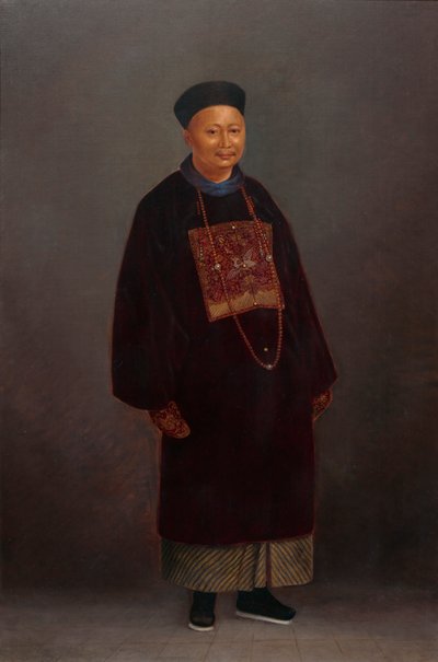 الماندرين الصينية ، كاليفورنيا. 1893. بواسطة أنطونيو زينو شيندلر