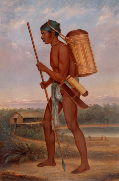 دياك مان ، كاليفورنيا. 1893. بواسطة أنطونيو زينو شيندلر