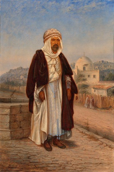 القبائل الجزائرية ، كاليفورنيا. 1893. بواسطة أنطونيو زينو شيندلر