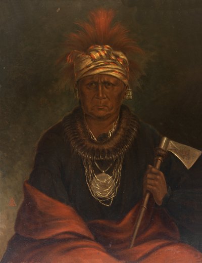 Keokuk The Watchful Fox ، كاليفورنيا. 1876-1899. بواسطة أنطونيو زينو شيندلر