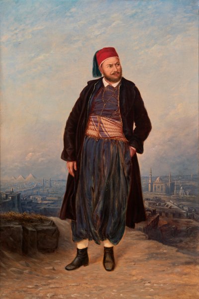 المصرية الحديثة ، كاليفورنيا. 1893. بواسطة أنطونيو زينو شيندلر