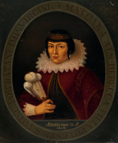 بوكاهونتاس ، كاليفورنيا. 1890. بواسطة أنطونيو زينو شيندلر