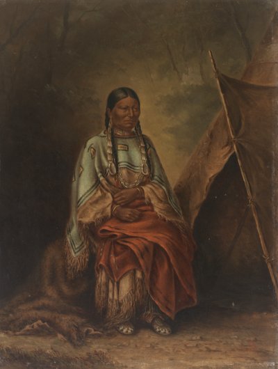 مخلب الذيل المرقط ، كاليفورنيا. 1887. بواسطة أنطونيو زينو شيندلر