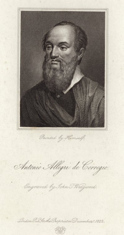 أنطونيو أليغري من Correggio بواسطة أنطونيو دا كوريجيو