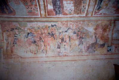 Adoration of the Magi (fresco) بواسطة أنطونيو دا بادوفا