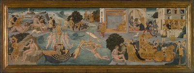 مغامرات أوليسيس بواسطة Apollonio di Giovanni