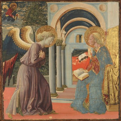 البشارة بواسطة Apollonio di Giovanni