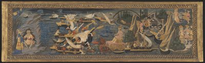 حطام سفينة اينيس بواسطة Apollonio di Giovanni