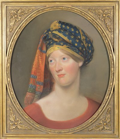 صورة للسيدة شارلوت كامبل (1775-1861) ج 1802 بواسطة أرشيبالد سكيرفينج
