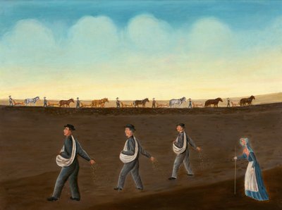 الزارع بواسطة أرشي طومسون ، بعد أولوف كرانز