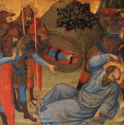 تحويل القديس بولس ، كاليفورنيا. 1391-92. بواسطة أريتينو لوكا سبينيلو أو سبينيللي
