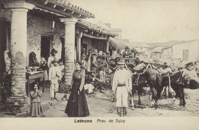 مشهد الشارع ، Ledesma ، مقاطعة خوخوي ، الأرجنتين بواسطة مصور أرجنتيني