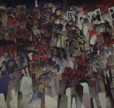 موسكو ، 1913 بواسطة أريستارخ فاسيليفيتش لينتولوف