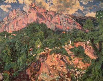 جبل. منظمة العفو الدولية بيتري ، 1926 بواسطة أريستارخ فاسيليفيتش لينتولوف
